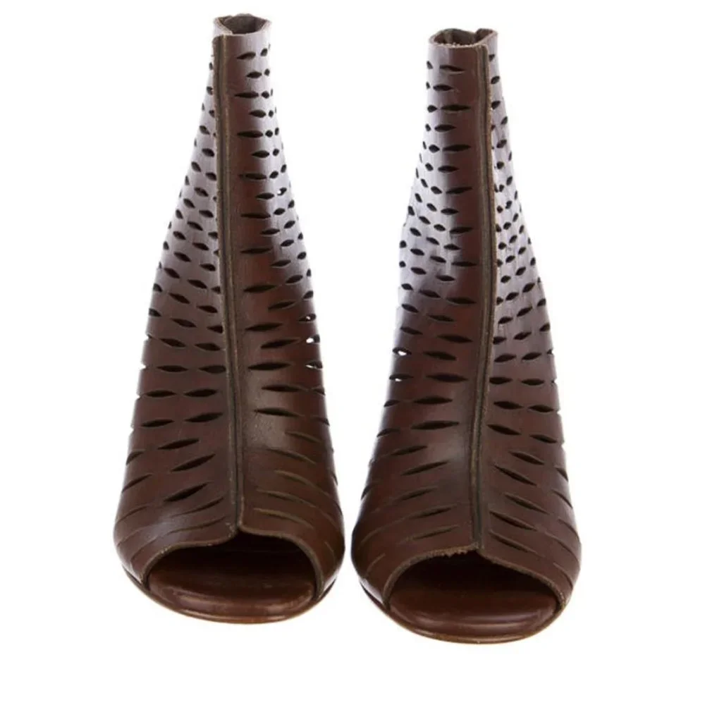 Diane von Furstenberg Ankle Boots - Picture 3 of 6